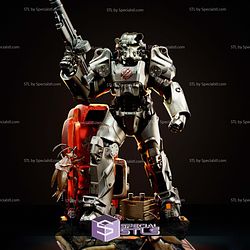 Maximus Power Armor Fallout 1-6 STL Files