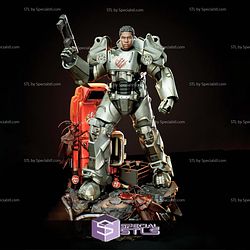 Maximus Power Armor Fallout 1-6 STL Files