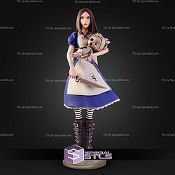 McGee Alice Madness Returns STL Files