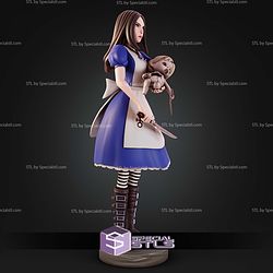 McGee Alice Madness Returns STL Files