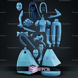 McGee Alice Madness Returns STL Files