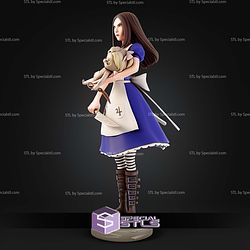 McGee Alice Madness Returns STL Files