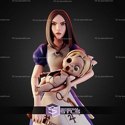 McGee Alice Madness Returns STL Files