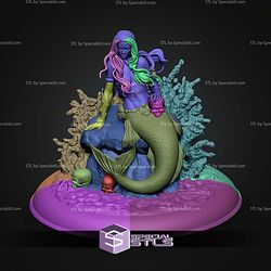 Mermaid Fanart 1 10 STL Files