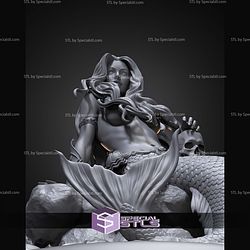 Mermaid Fanart 1 10 STL Files