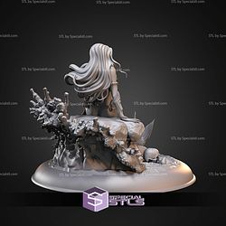 Mermaid Fanart 1 10 STL Files