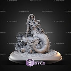 Mermaid Fanart 1 10 STL Files