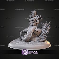Mermaid Fanart 1 10 STL Files