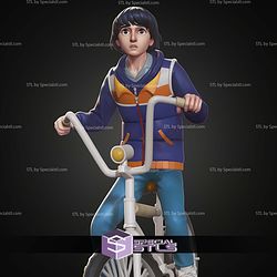 Mike Stranger Things Cartoon Style 161mm STL Files