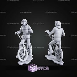 Mike Stranger Things Cartoon Style 161mm STL Files
