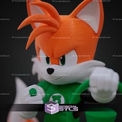 Miles Tails Prower Green Lantern No AMS
