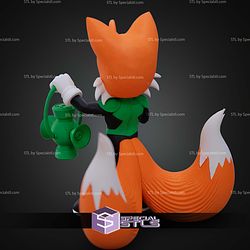 Miles Tails Prower Green Lantern No AMS