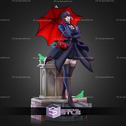 Mina Deadlock 322mm STL Files