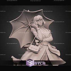 Mina Deadlock 322mm STL Files