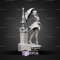 Mina Deadlock 322mm STL Files