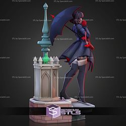 Mina Deadlock 322mm STL Files