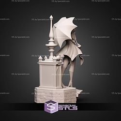 Mina Deadlock 322mm STL Files