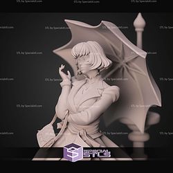 Mina Deadlock 322mm STL Files