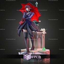 Mina Deadlock 322mm STL Files