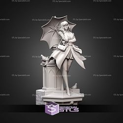 Mina Deadlock 322mm STL Files