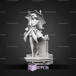 Mina Deadlock 322mm STL Files