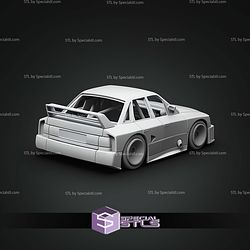 Model Kit Car 90 Quattro IMSA GTO STL Files