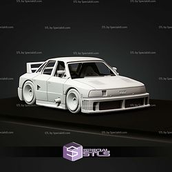 Model Kit Car 90 Quattro IMSA GTO STL Files
