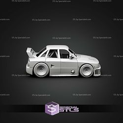 Model Kit Car 90 Quattro IMSA GTO STL Files