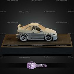 Model Kit Car Skyline Integra DC2 STL Files