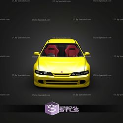 Model Kit Car Skyline Integra DC2 STL Files