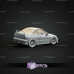 Model Kit Car Skyline Integra DC2 STL Files
