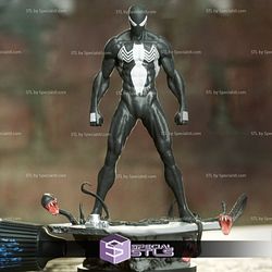 Symbiote Spiderman V2 from Marvel