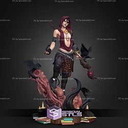 Morrigan Dragon Age 217mm STL Files