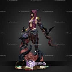 Morrigan Dragon Age 217mm STL Files