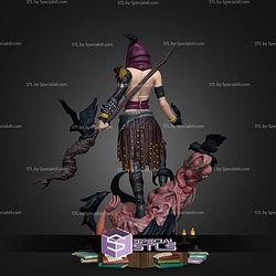 Morrigan Dragon Age 217mm STL Files