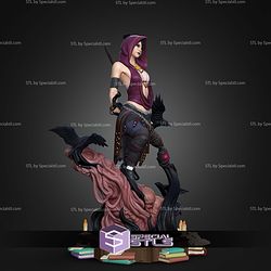 Morrigan Dragon Age 217mm STL Files