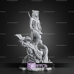 Morrigan Dragon Age 217mm STL Files