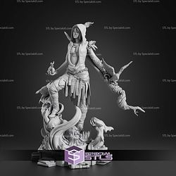 Morrigan Dragon Age 217mm STL Files