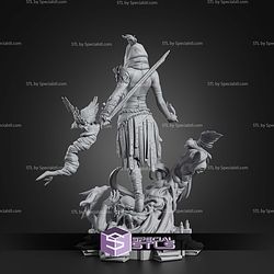 Morrigan Dragon Age 217mm STL Files
