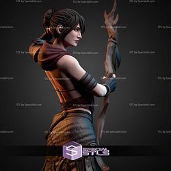 Morrigan Dragon Age Origins 1-10 STL Files