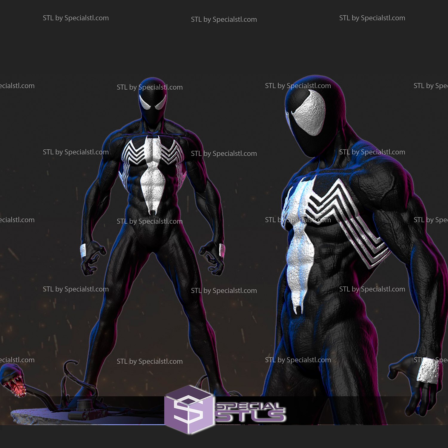 Symbiote Spiderman V2 from Marvel