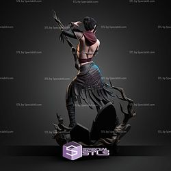 Morrigan Dragon Age Origins 1-10 STL Files