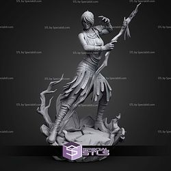 Morrigan Dragon Age Origins 1-10 STL Files