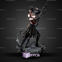 Morrigan Dragon Age Origins 1-10 STL Files