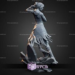 Morrigan Dragon Age Origins 1-10 STL Files