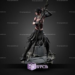 Morrigan Dragon Age Origins 1-10 STL Files