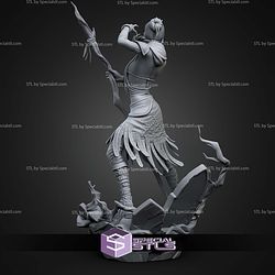 Morrigan Dragon Age Origins 1-10 STL Files