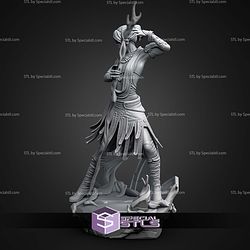 Morrigan Dragon Age Origins 1-10 STL Files
