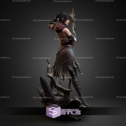Morrigan Dragon Age Origins 1-10 STL Files