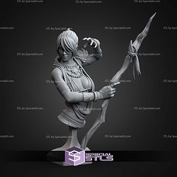 Morrigan Dragon Age Origins Bust 121mm STL Files